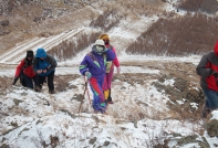 和驴友去登山